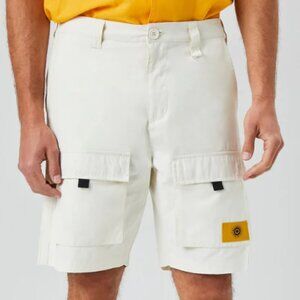 Sun Patch Graphic Cargo Shorts